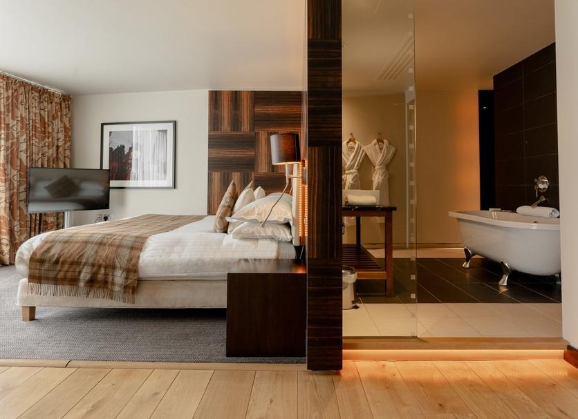 Schlafzimmer Foto