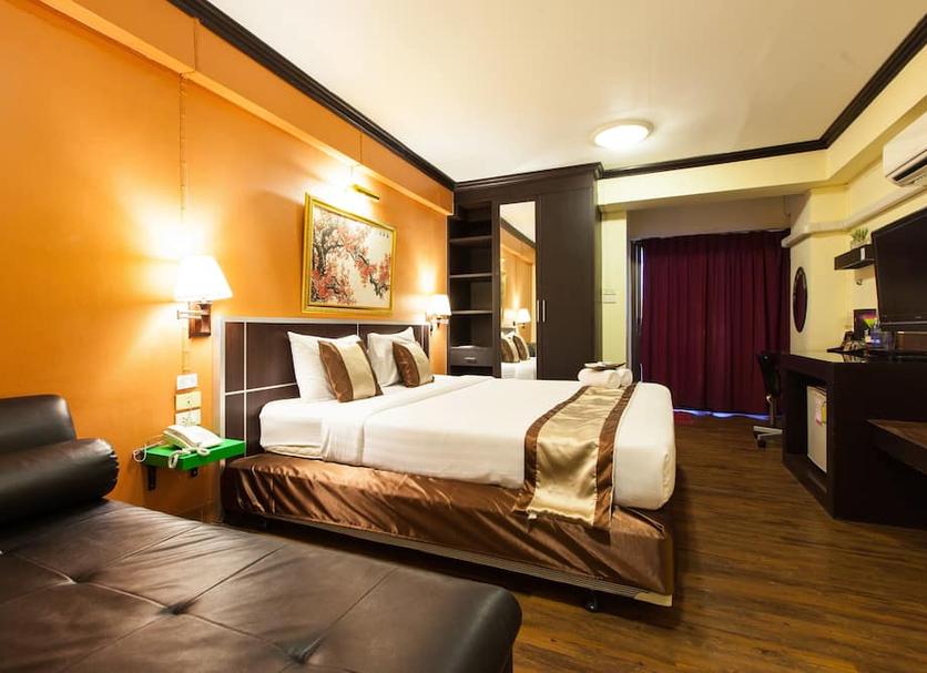 Schlafzimmer Foto