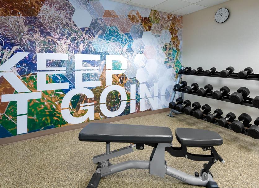 Fitnessbereich Foto