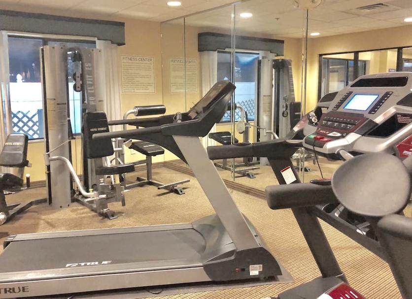 Fitnessbereich Foto