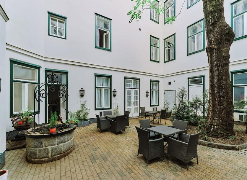 Innenhof Foto