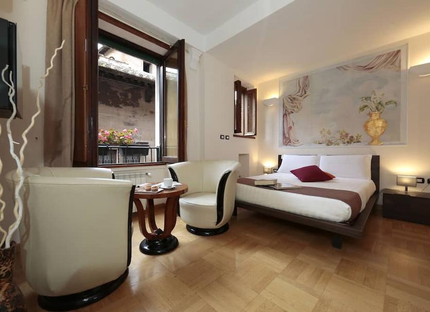 Schlafzimmer Foto