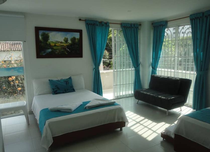 Schlafzimmer Foto