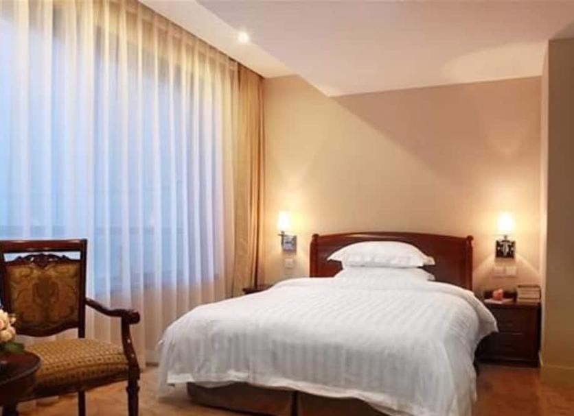 Schlafzimmer Foto