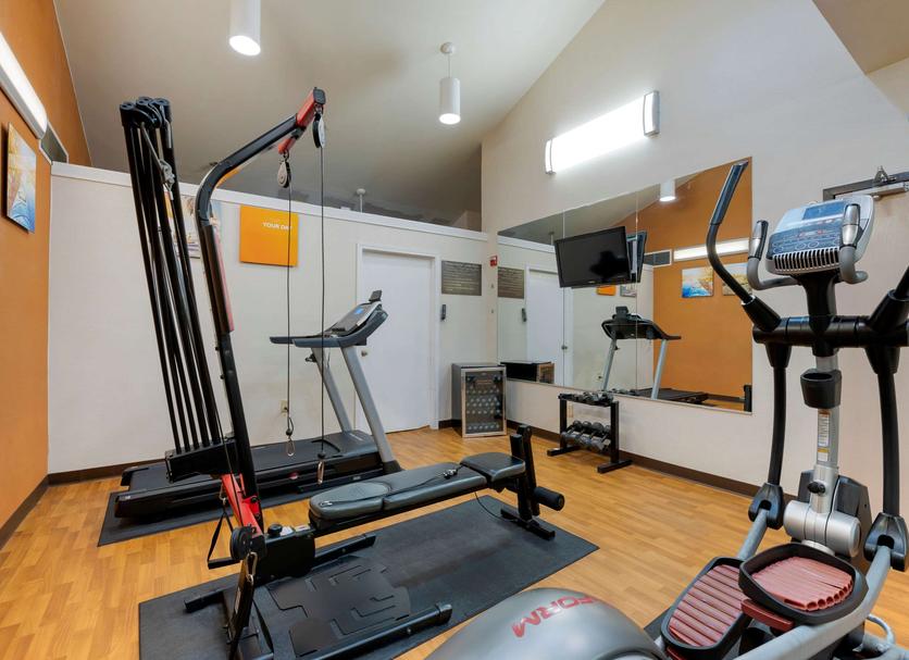 Fitnessbereich Foto