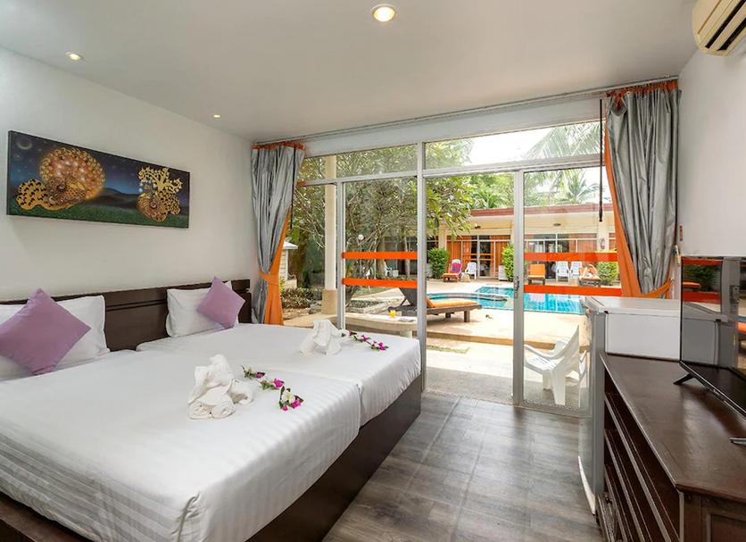 Schlafzimmer Foto