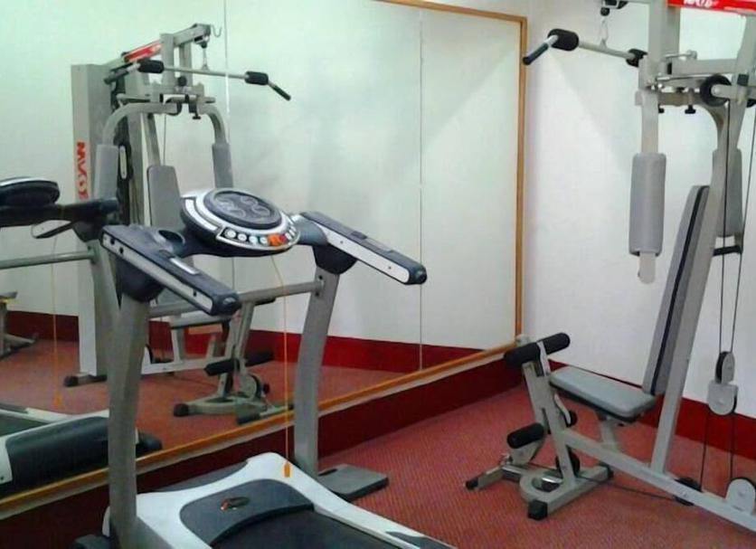Fitnessbereich Foto