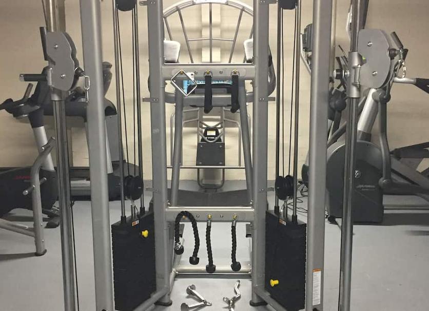 Fitnessbereich Foto