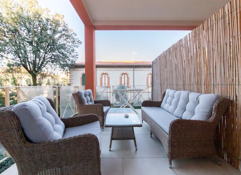 Balkon Foto