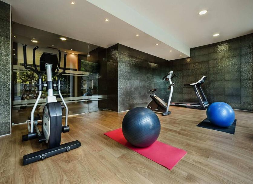 Fitnessbereich Foto
