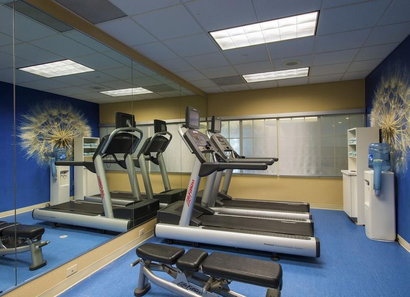 Fitnessbereich Foto