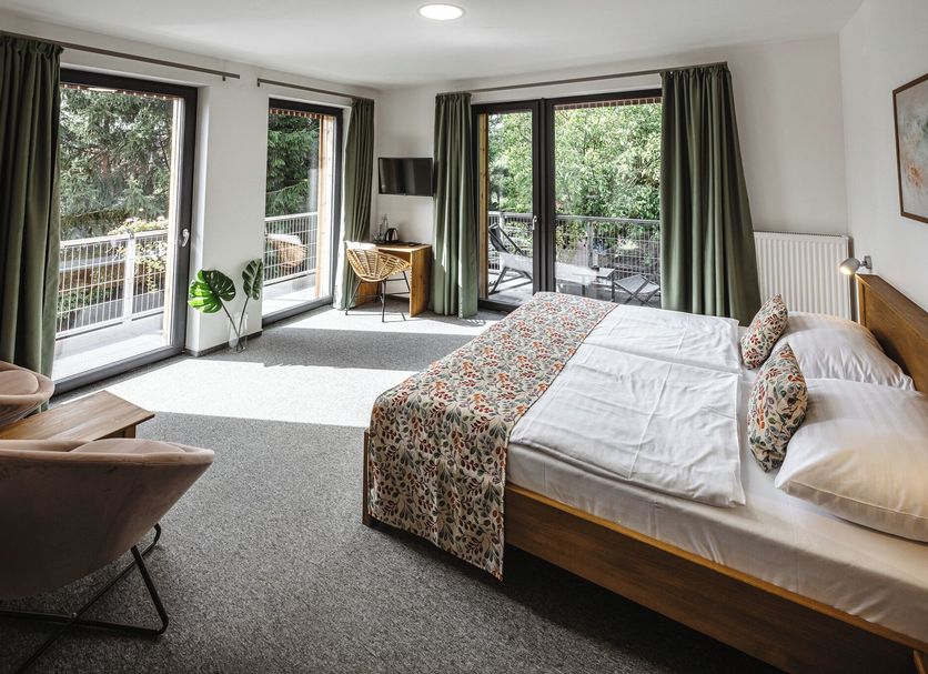 Schlafzimmer Foto