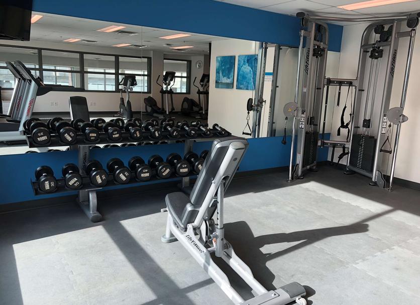 Fitnessbereich Foto