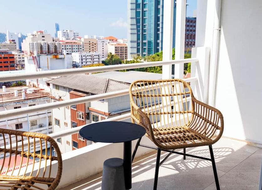 Balkon Foto