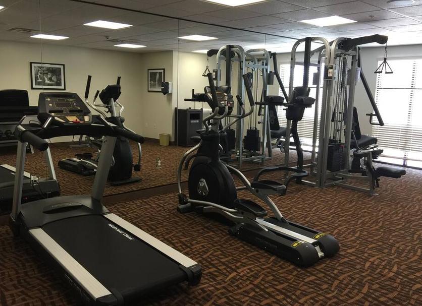 Fitnessbereich Foto