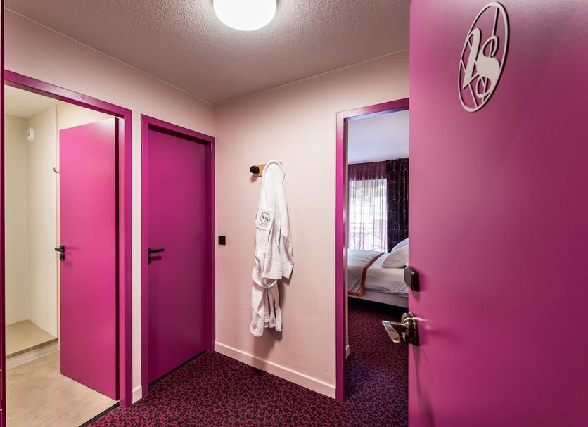 Zimmerausstattung Foto