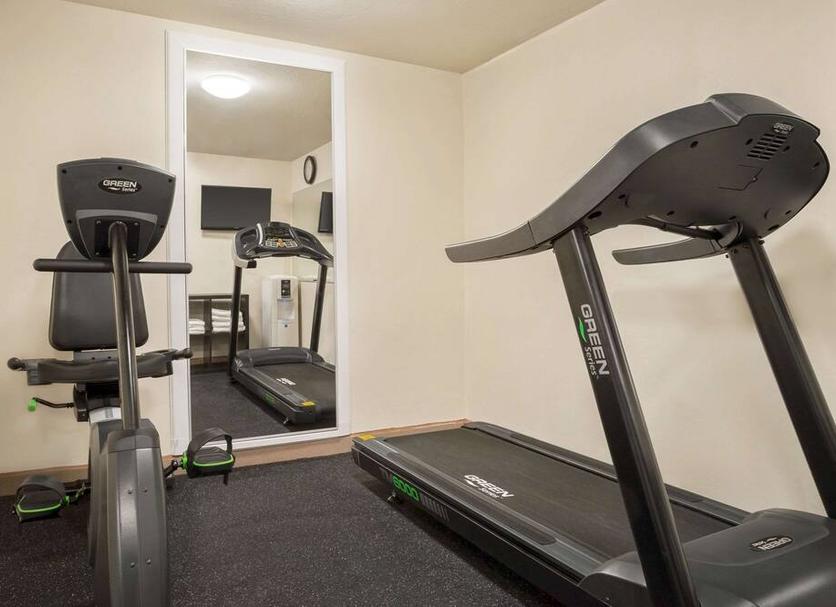 Fitnessbereich Foto