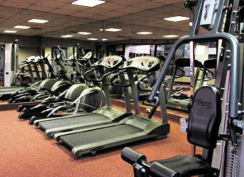 Fitnessbereich Foto