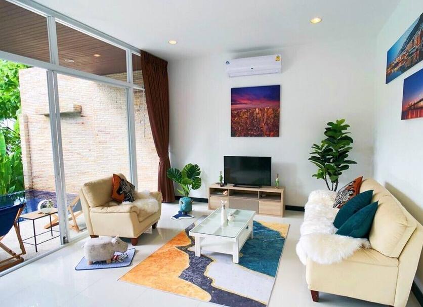 Wohnzimmer Foto