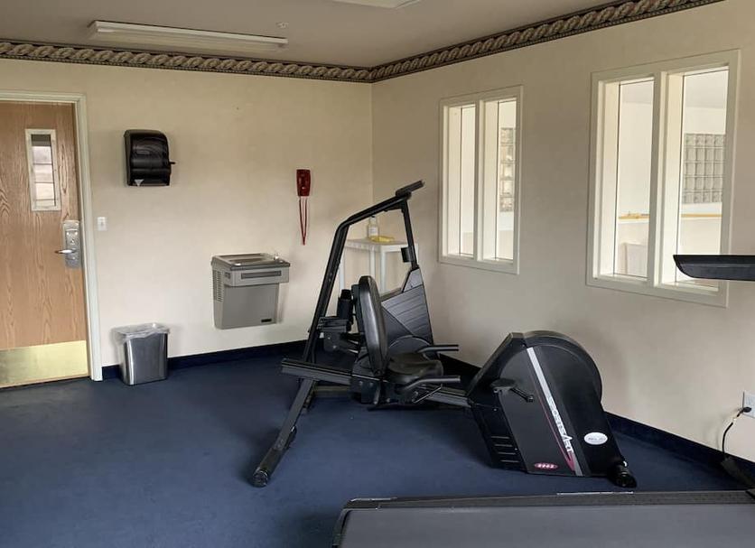 Fitnessbereich Foto