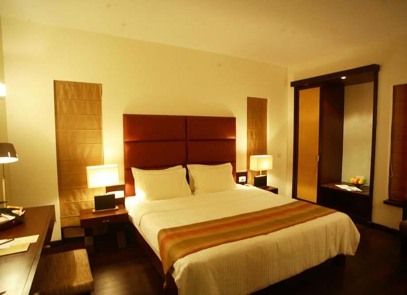 Schlafzimmer Foto