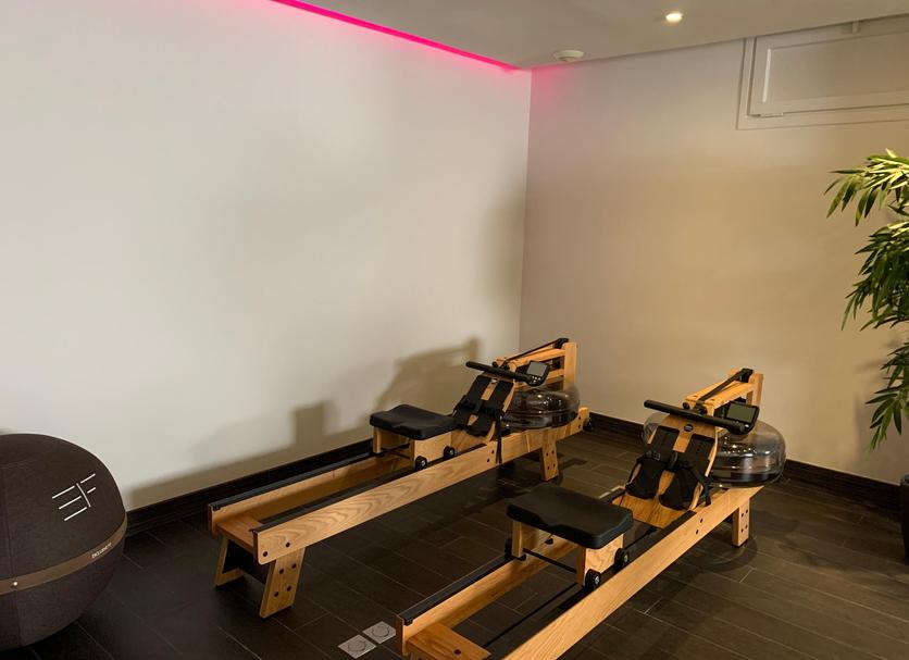 Fitnessbereich Foto