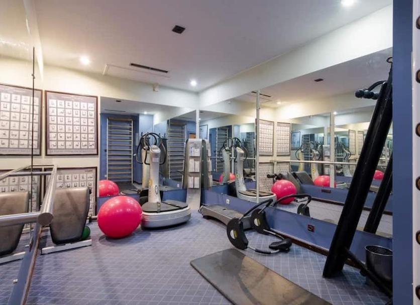 Fitnessbereich Foto