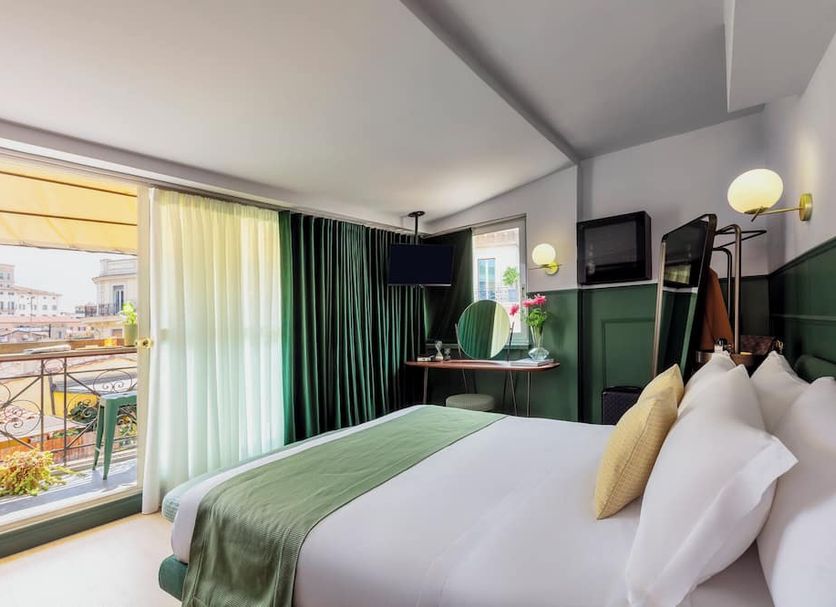 Schlafzimmer Foto