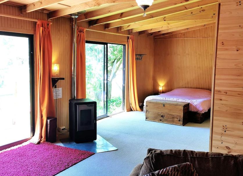 Schlafzimmer Foto