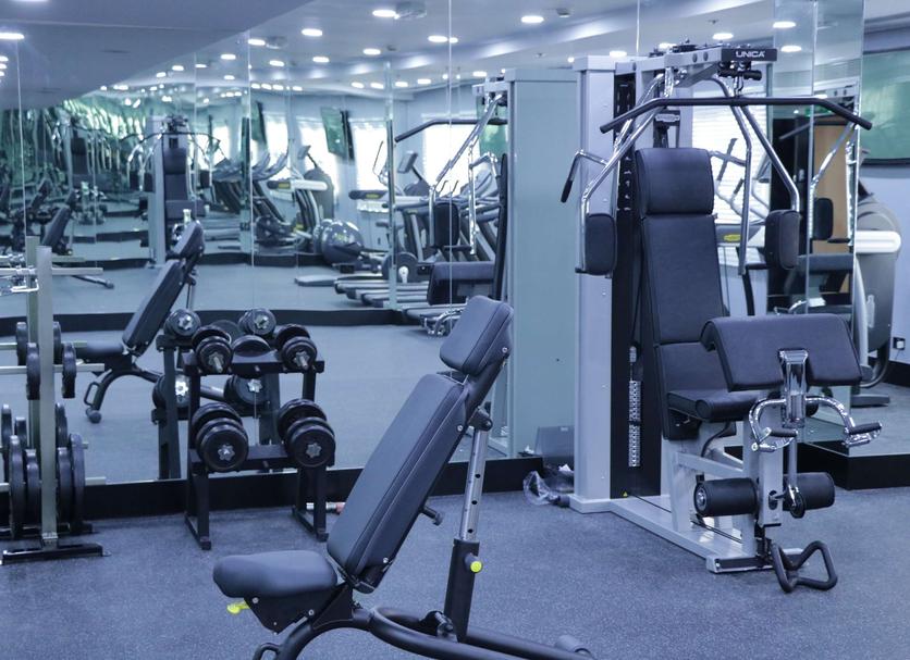 Fitnessbereich Foto