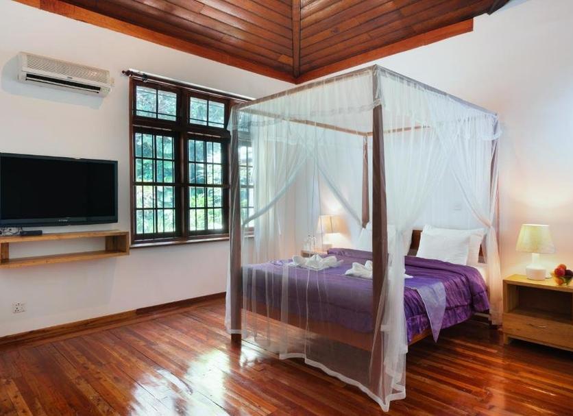 Schlafzimmer Foto