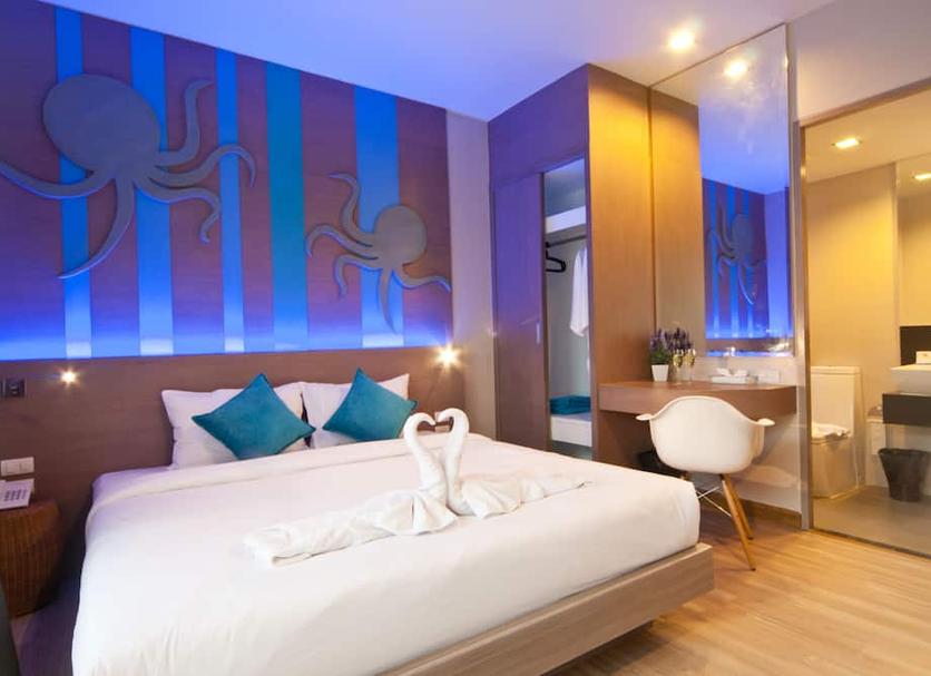 Schlafzimmer Foto
