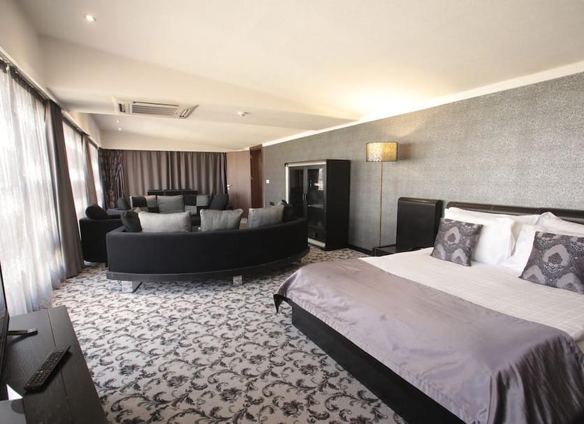 Schlafzimmer Foto