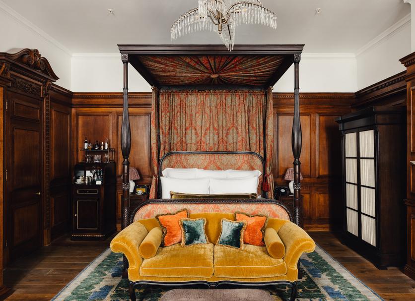 Schlafzimmer Foto
