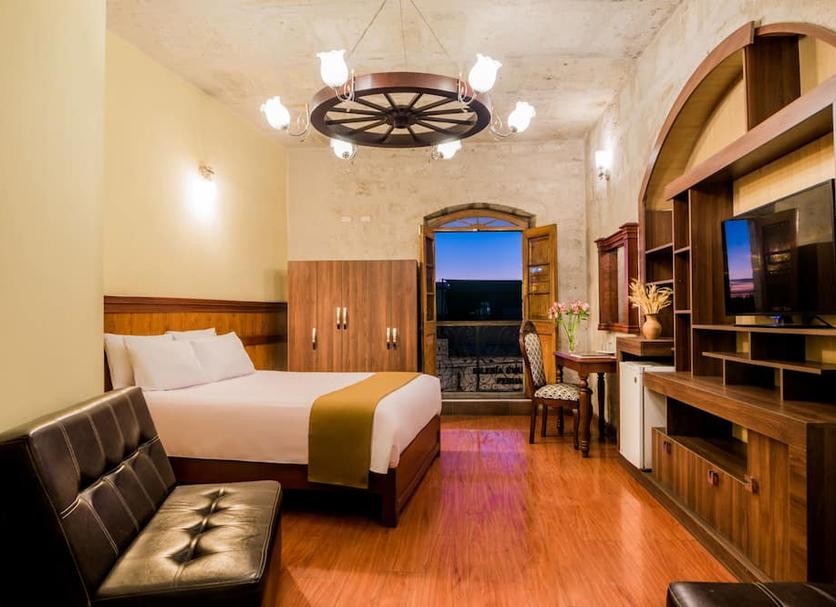 Schlafzimmer Foto