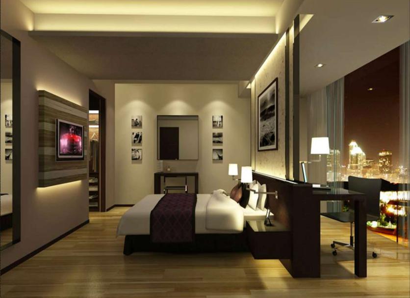 Schlafzimmer Foto