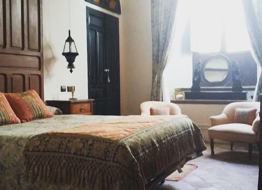Schlafzimmer Foto