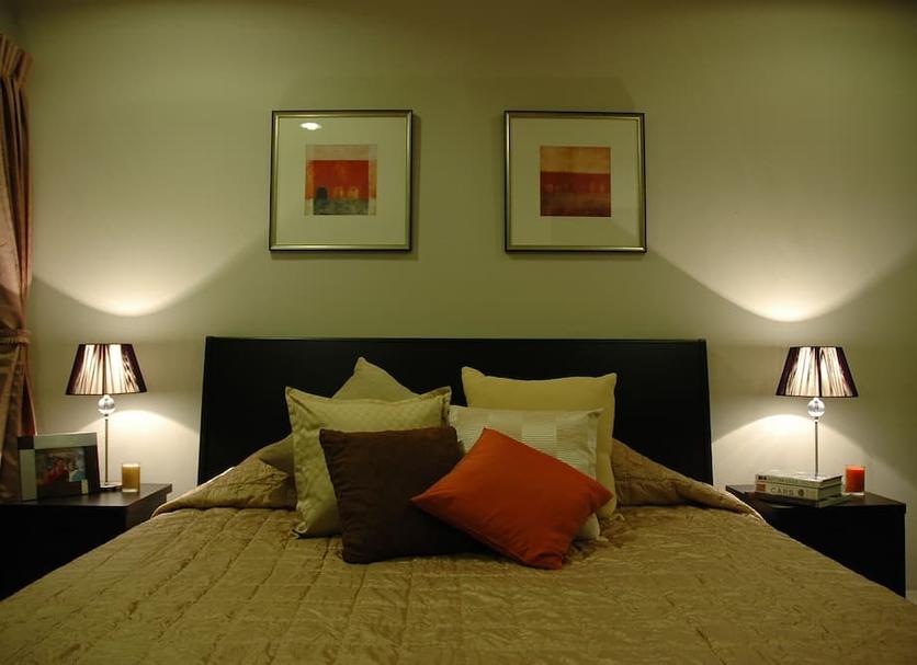 Schlafzimmer Foto