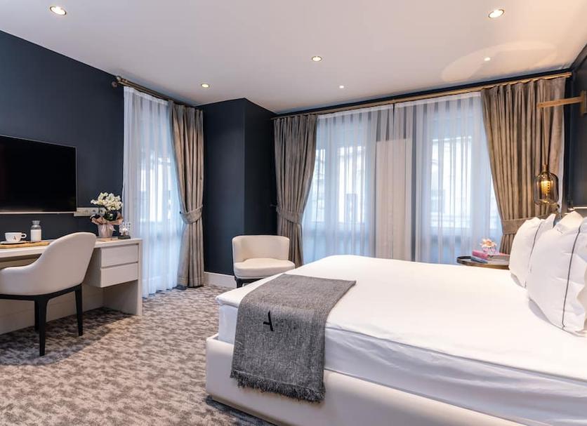 Schlafzimmer Foto