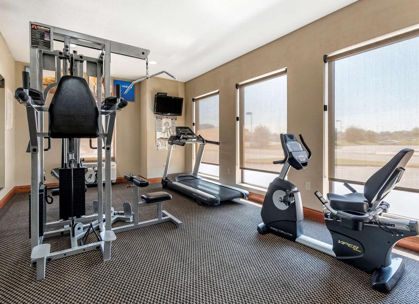 Fitnessbereich Foto