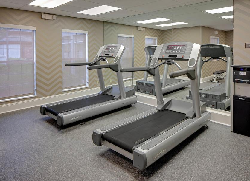 Fitnessbereich Foto