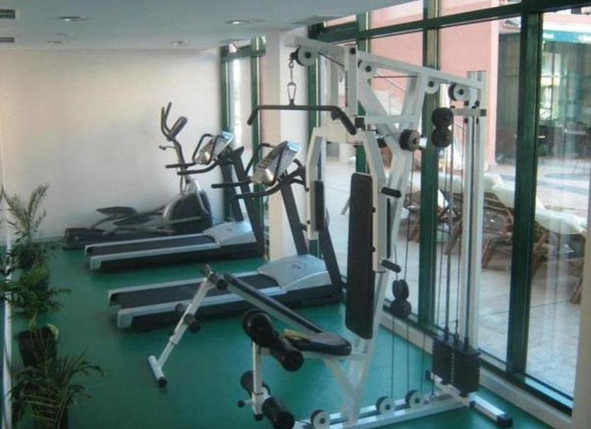 Fitnessbereich Foto
