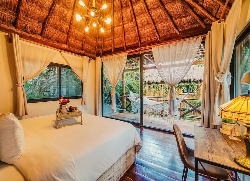 Schlafzimmer Foto
