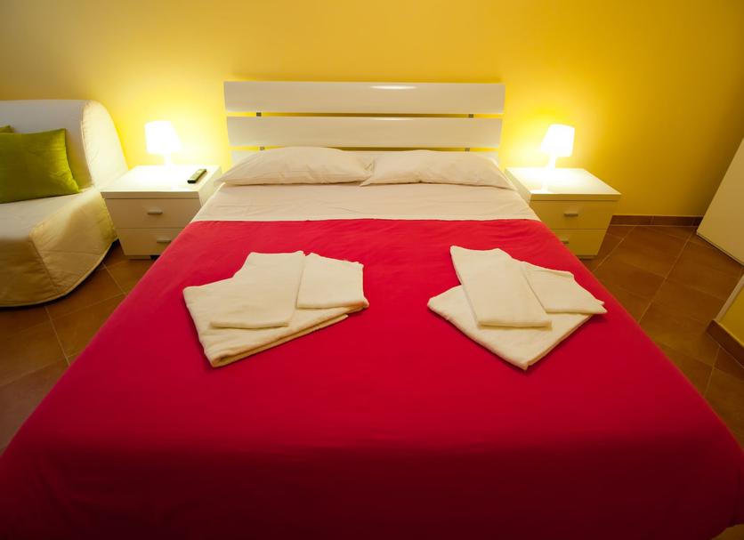 Schlafzimmer Foto