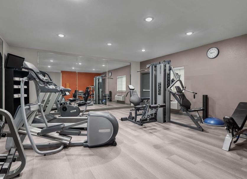 Fitnessbereich Foto