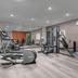 Fitnessbereich