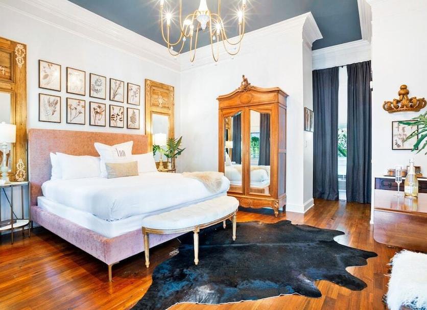 Schlafzimmer Foto