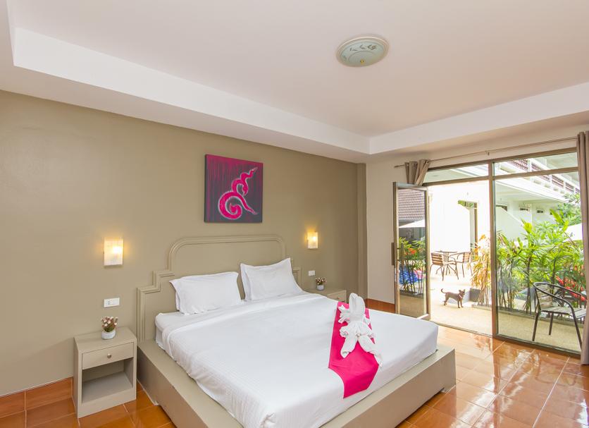Schlafzimmer Foto