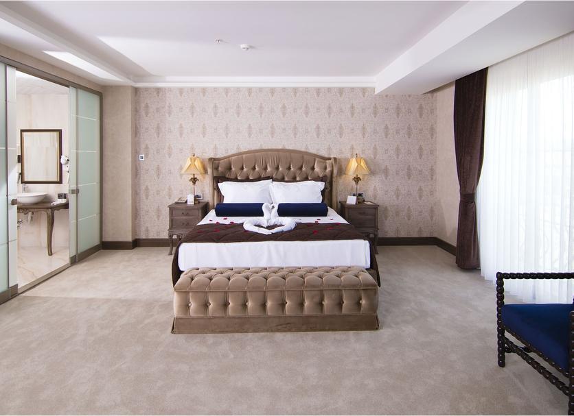 Schlafzimmer Foto