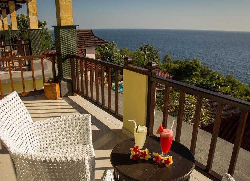 Balkon Foto
